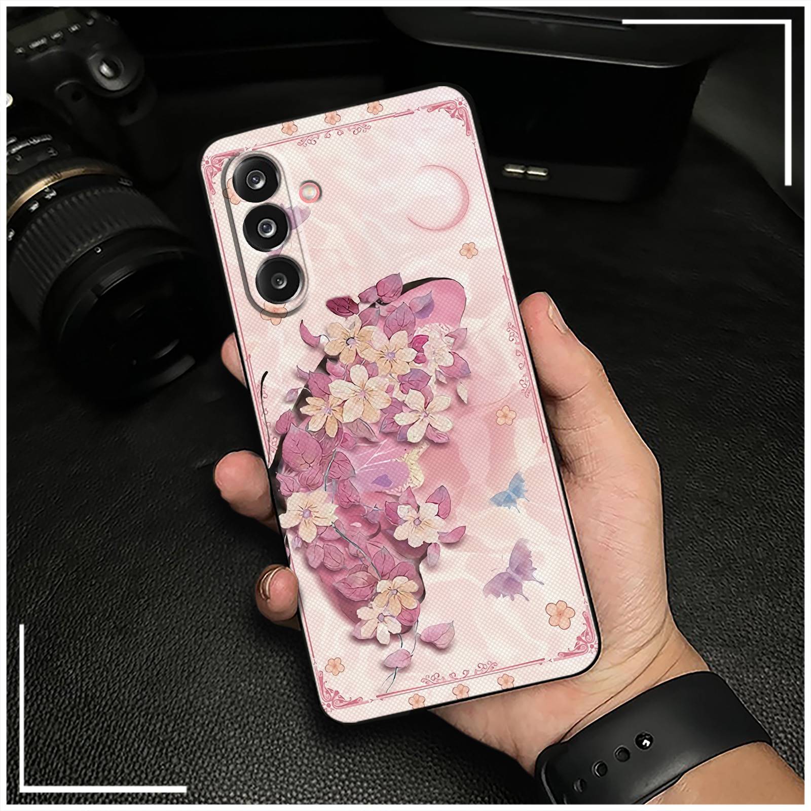 Cute%20Anti-knock%20Phone%20Case%20For%20Samsung%20Galaxy%20M36%205G/F36%205G/SM-M366B/E366B%20Durable%20TPU%20Back%20Cover%20Dirt-resistant%20flower%20-%20Image%204