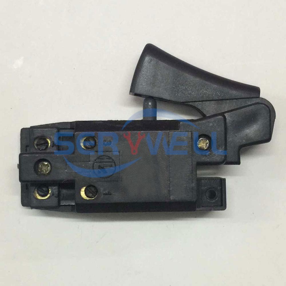 Double Pole Normal Open AC 250V 10A Trigger Switch For Hitachi C9