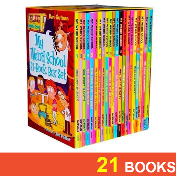 My Weird School 21-Book Box Set SG Stock] My Weird School Season 1