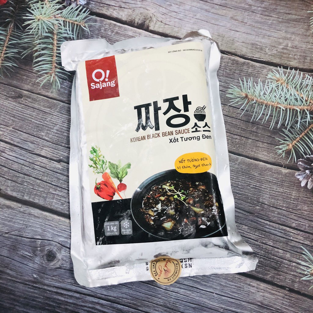 1kg sốt tương đen osajang - doanvat_hangduong
