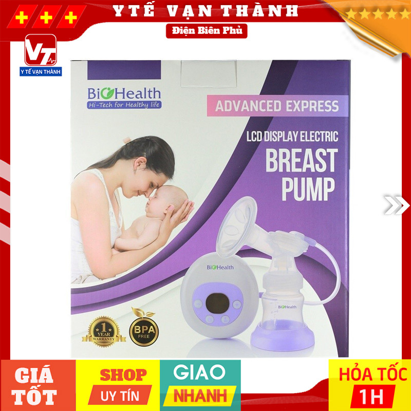 ✅ [CHÍNH HÃNG] Máy Hút Sữa Điện Đơn BioHealth AE Basic -VT0069 - Y Tế Vạn Thành