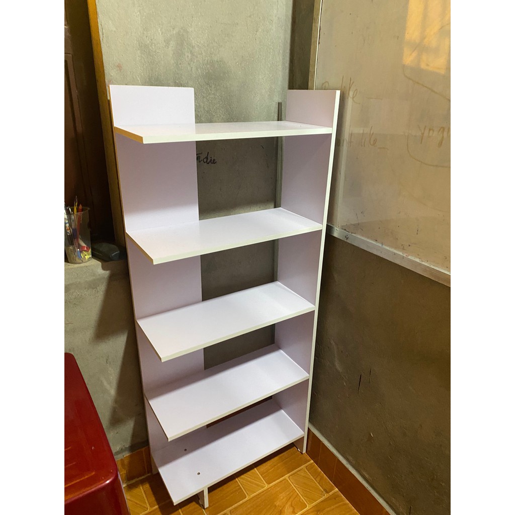 Kệ để sách - kệ sách gỗ 5 tầng