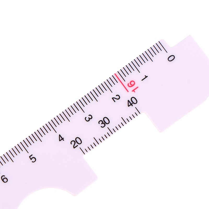 Design For Vision Ruler PD Optometric Ruler Measure Pupil Distance Eye Ophthalmic Tool Eye ...