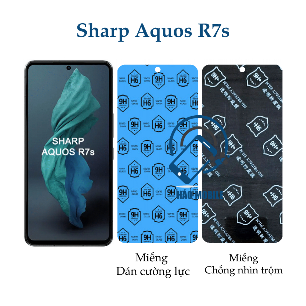 Dán cường lực dẻo nano Sharp Aquos R7s