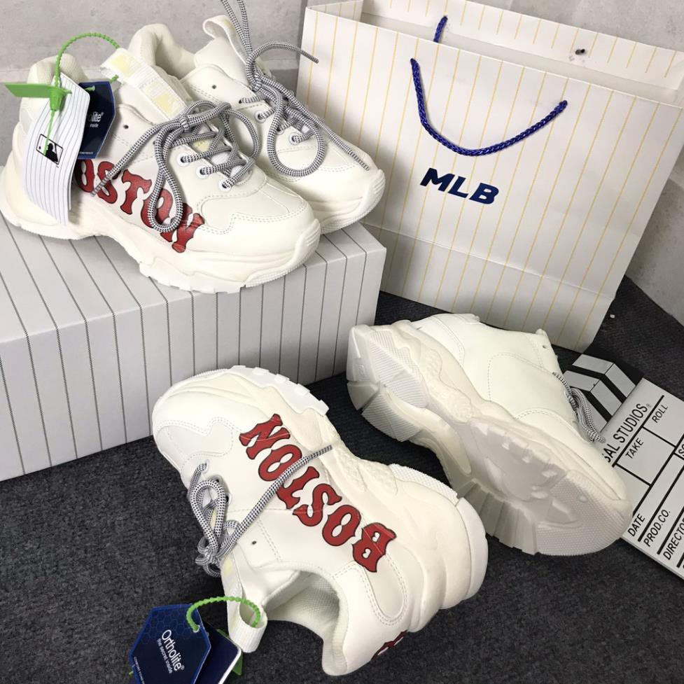 Giày thể thao 𝐌𝐋𝐁 Boston nam nữ cool ngầu cá tính