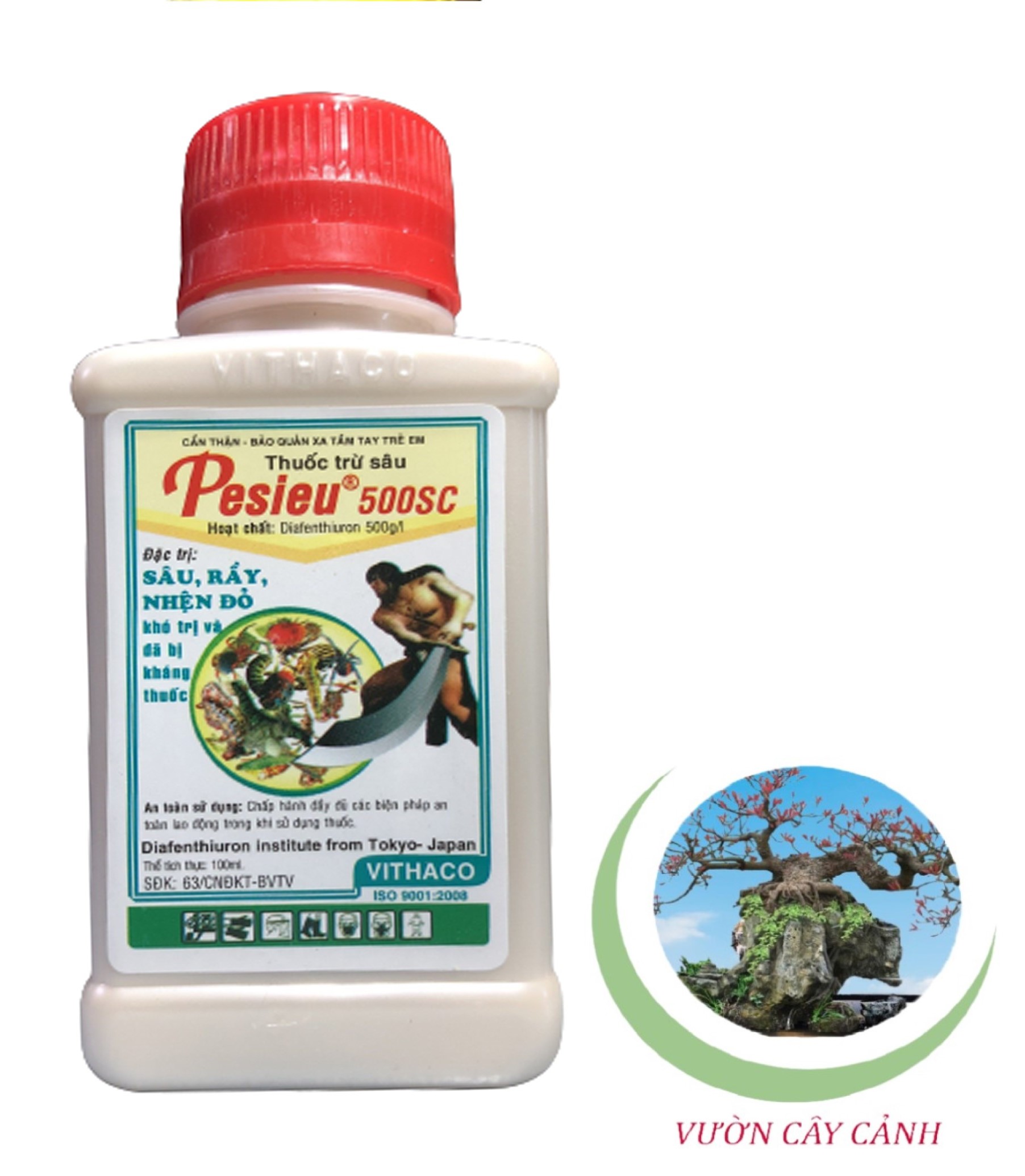 Trừ Bọ Trĩ Pesieu 500SC - #108B# 100ml
