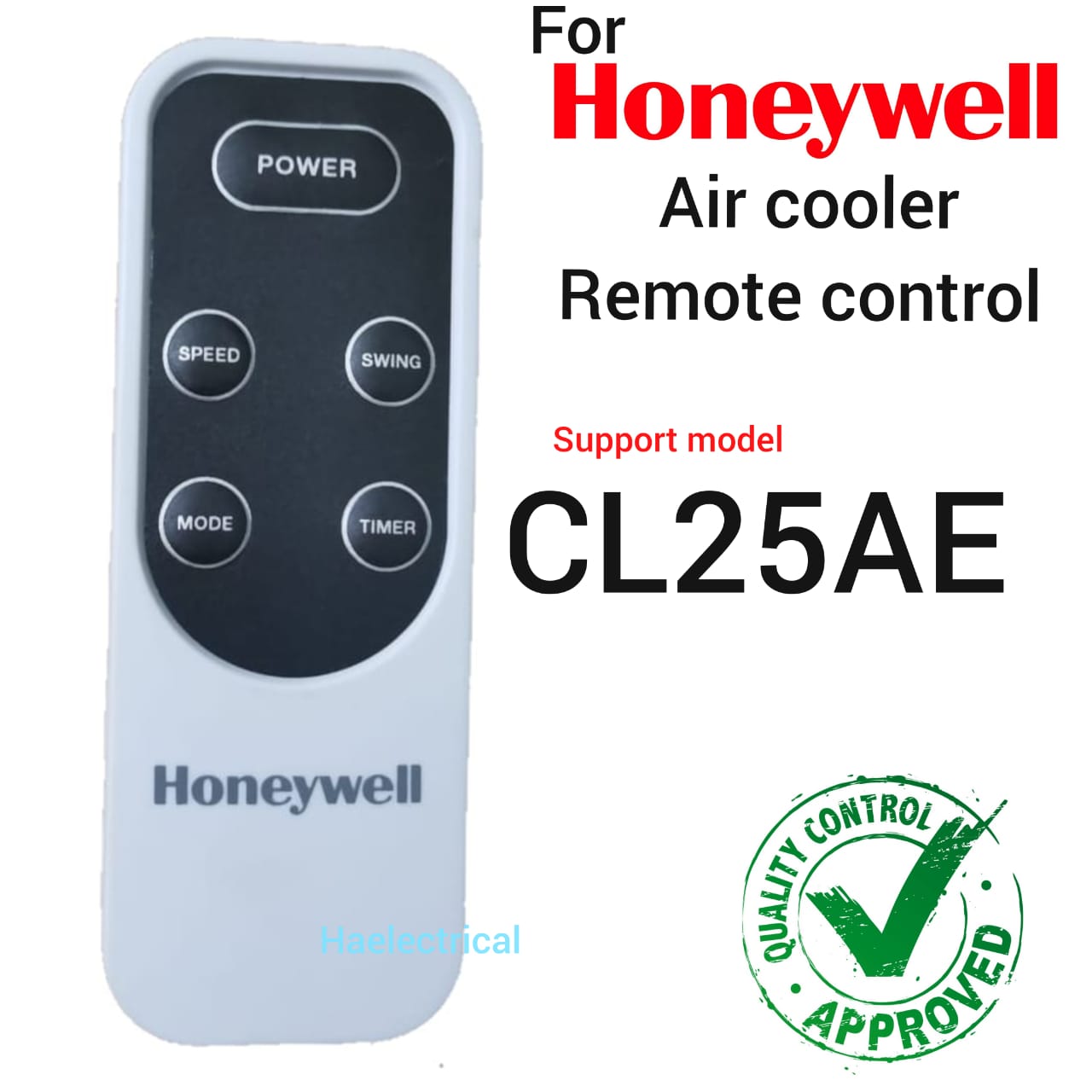 Honeywell CL25AE Air Cooler Remote Control CL25AE Lazada