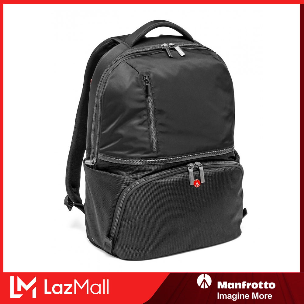 กระเป๋ากล้อง Manfrotto Advanced Camera and Laptop Backpack Active II