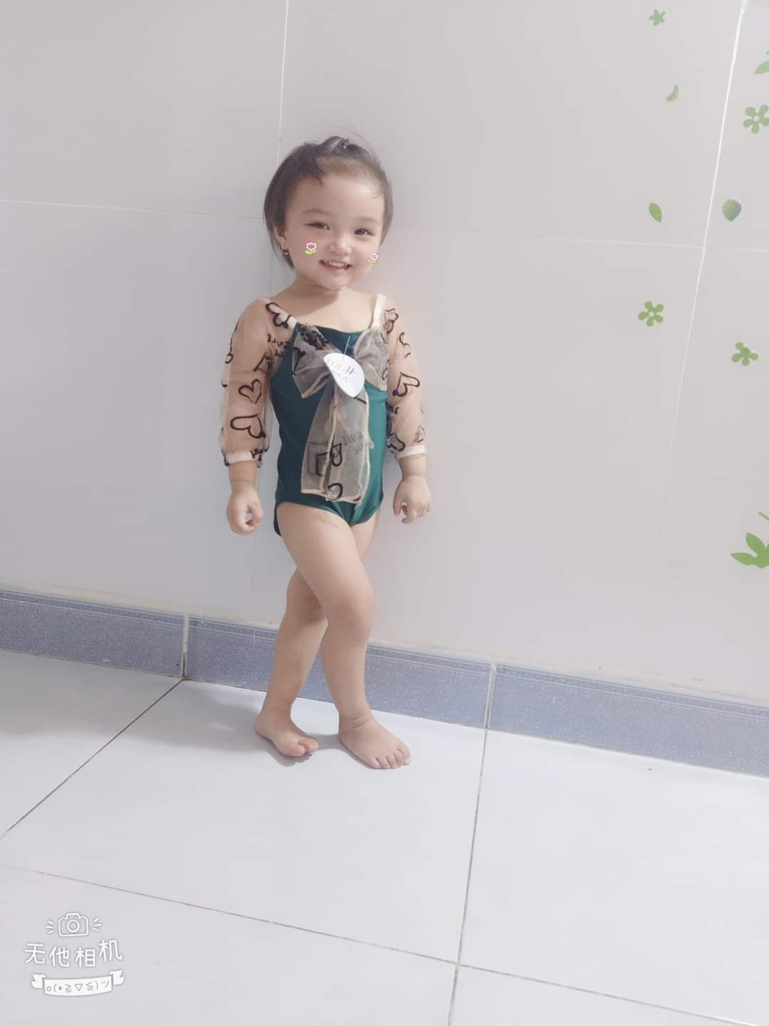 đồ bơi cho bé gái ( bikini cho bé)