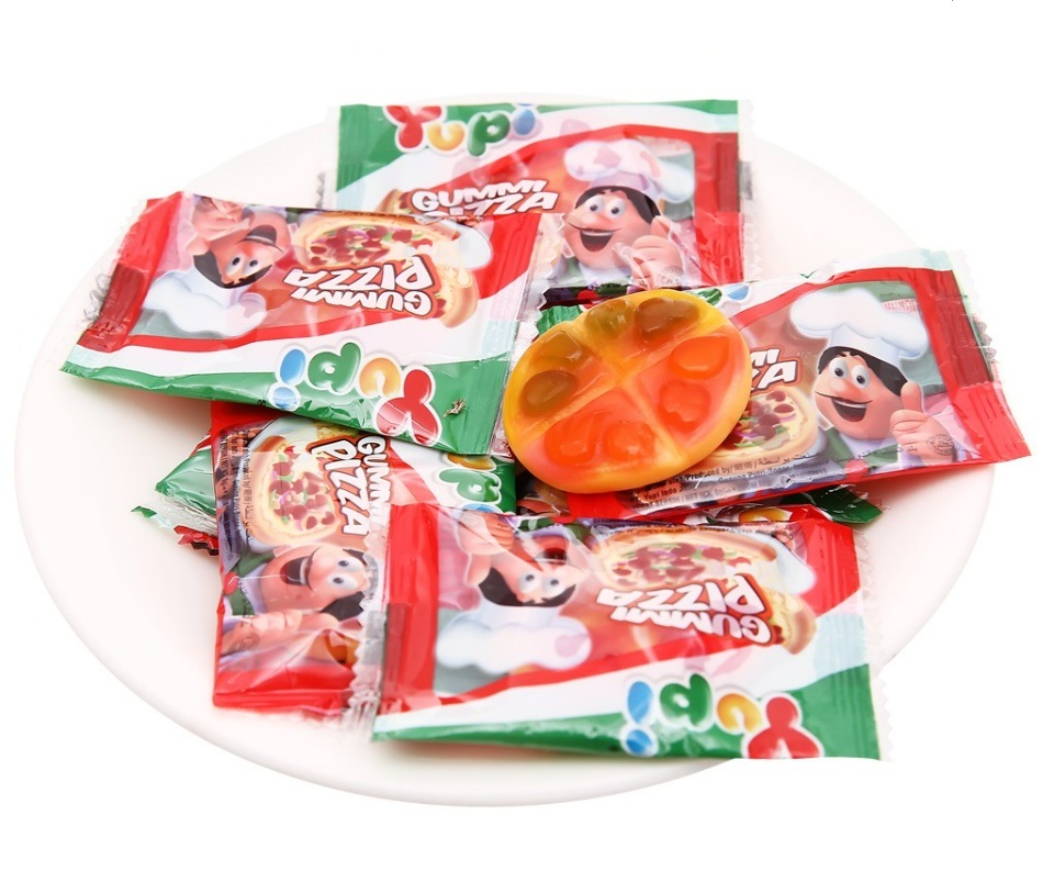 Combo 4 Gói Kẹo Dẻo Yupi Hamburger