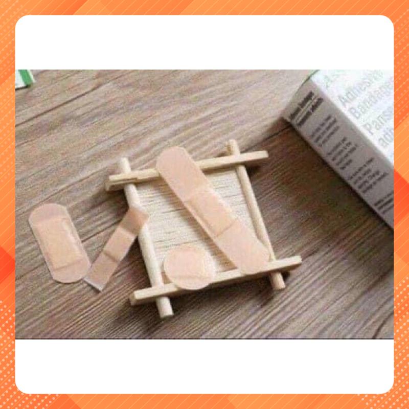 Băng dán ego hộp 100 miếng đủ hình