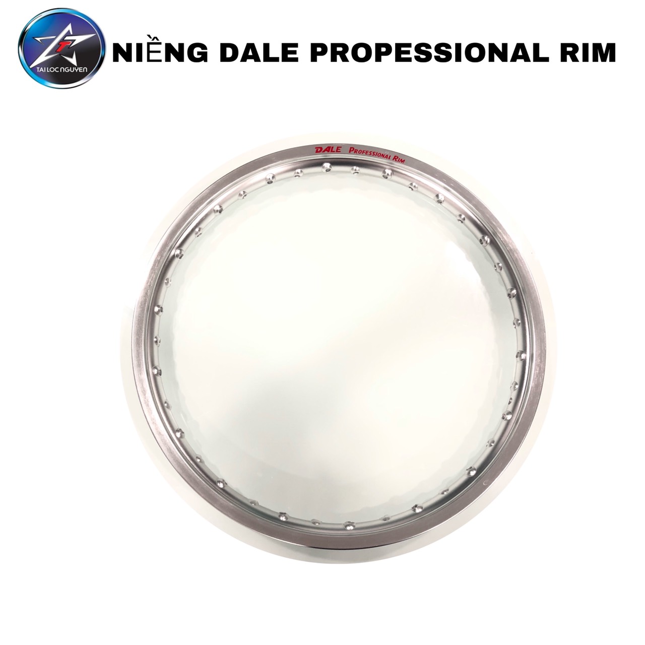 NIỀNG DALE SIZE 1.4 ĐEN/BẠC - GIÁ BÁN 1 CÁI