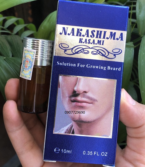 kích mọc râu Nakashima 10ml