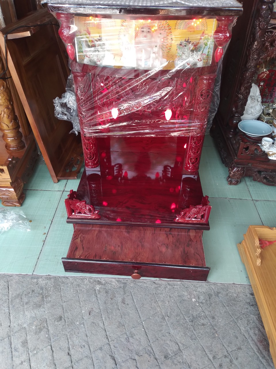 BÀN THỜ ÔNG ĐỊA OCAN ĐIỆN TỬ
