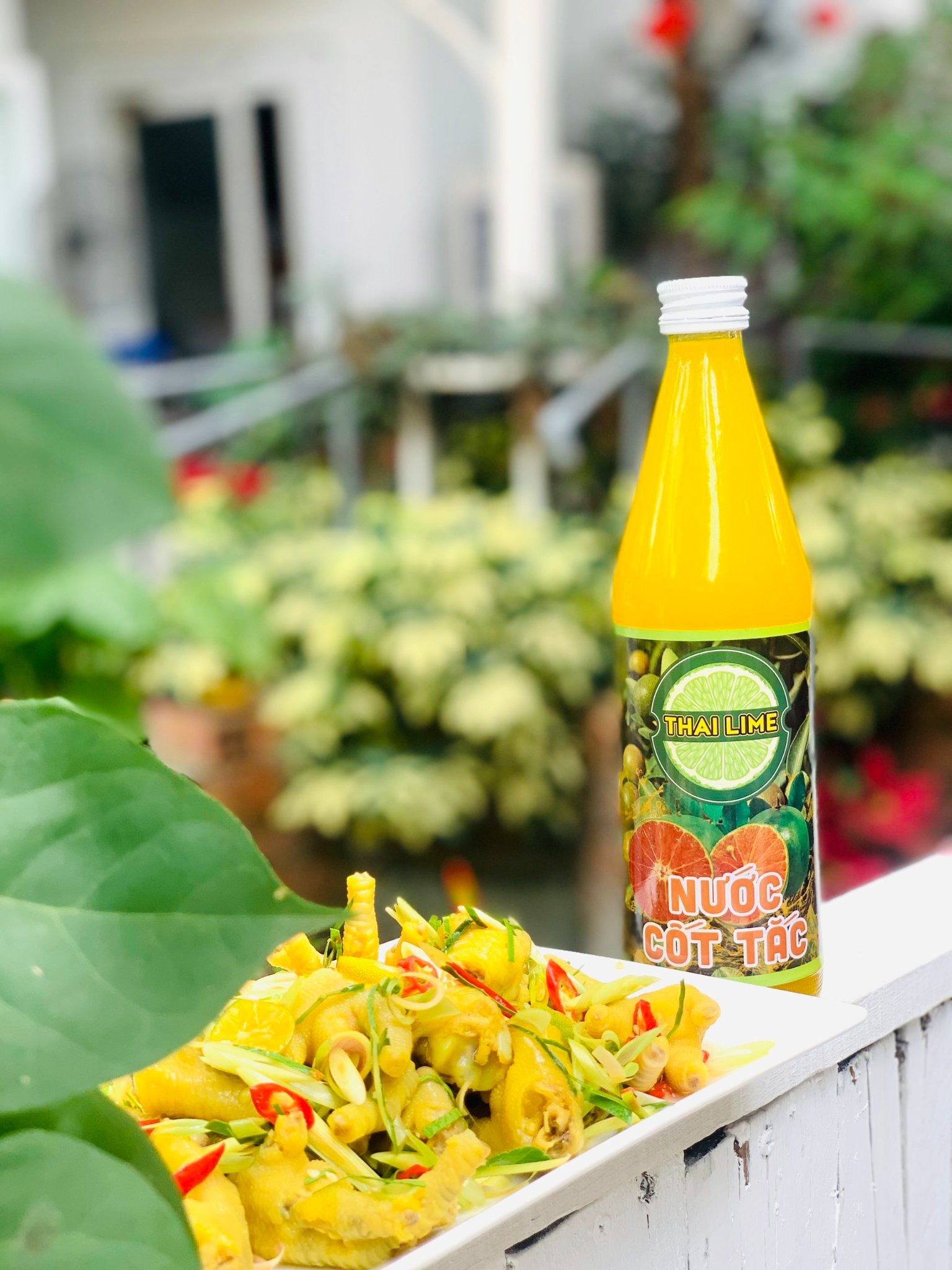 Nước cốt Thailime chai 500ml