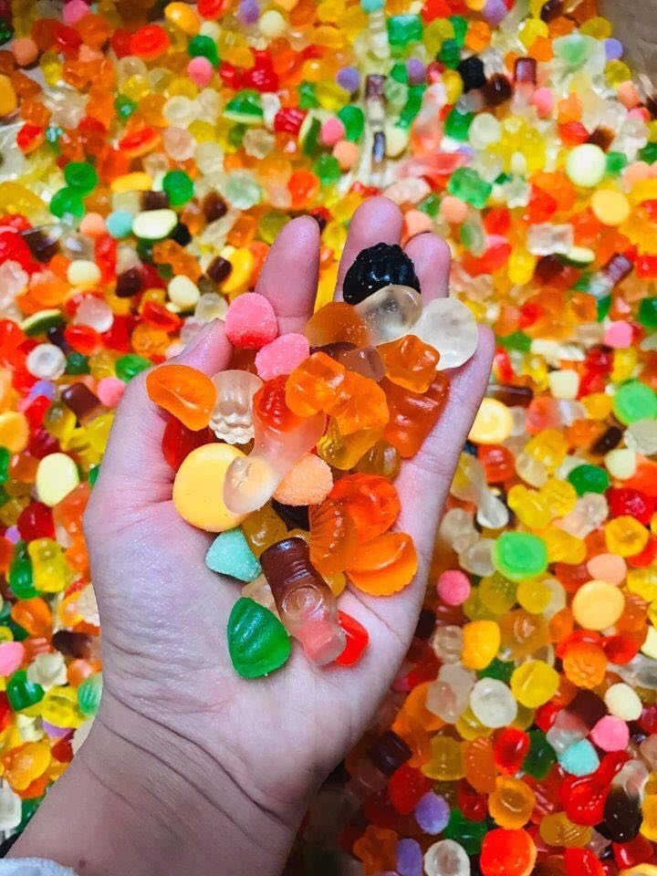 5 LẠNG KẸO CHÍP CHÍP TRÁI CÂY MIX ĐỦ VỊ BÉ THÍCH MÊ