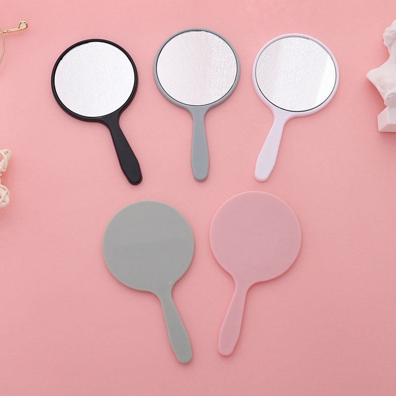 Handheld%20Makeup%20Mirror%20Round%20Vanity%20Mirror%20with%20Handle%20Hand%20Mirror%20Cosmetic%20ZHIXING%20-%20Image%202