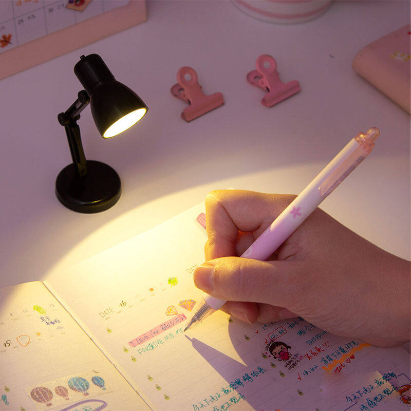 Đèn Sách Mini Sáng Tạo Đèn LED Đọc Sách Ký Túc Xá Sinh Viên, Kẹp Trên Sách