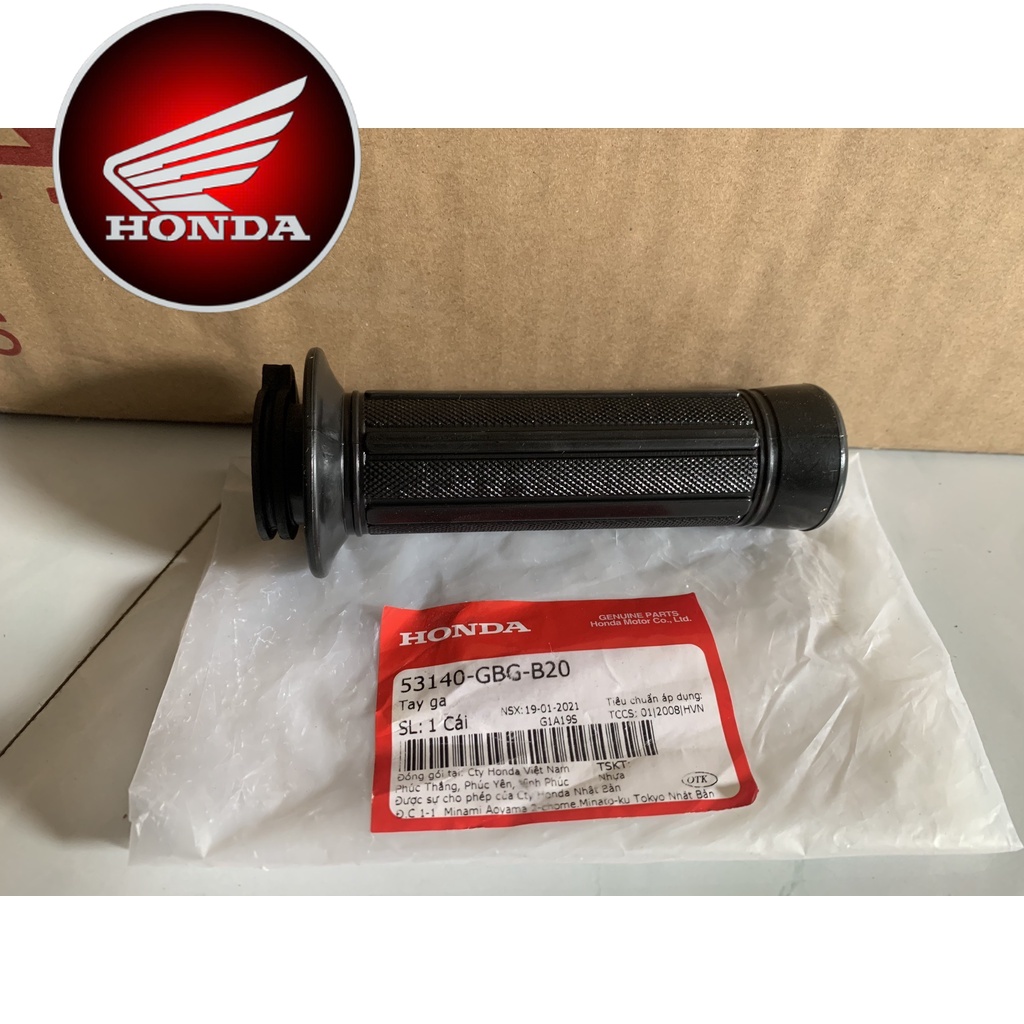Tay ga, bao tay bên phải HONDA DREAM (53140GBGB20)