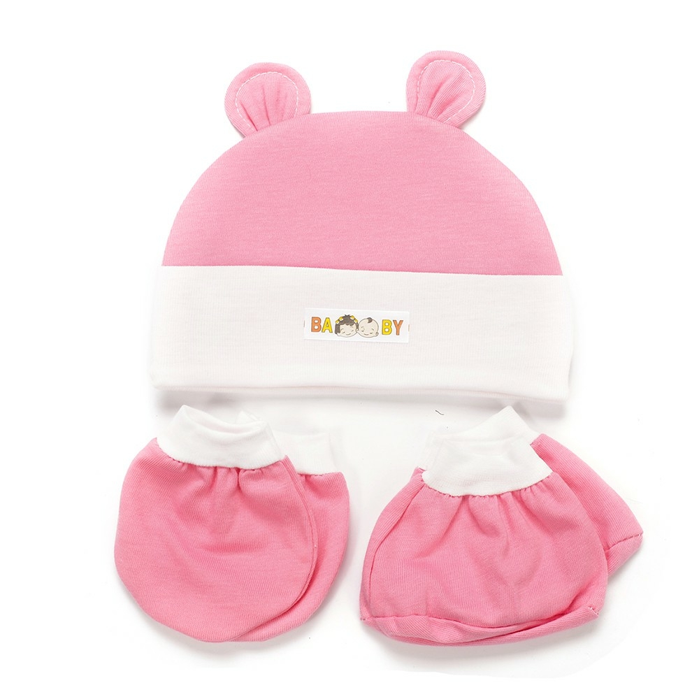 Bộ Nón Bao Tay Bao Chân Cho Bé