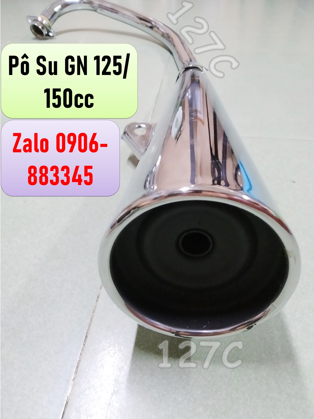 [HCM] Pô Su GN 125/ 150cc