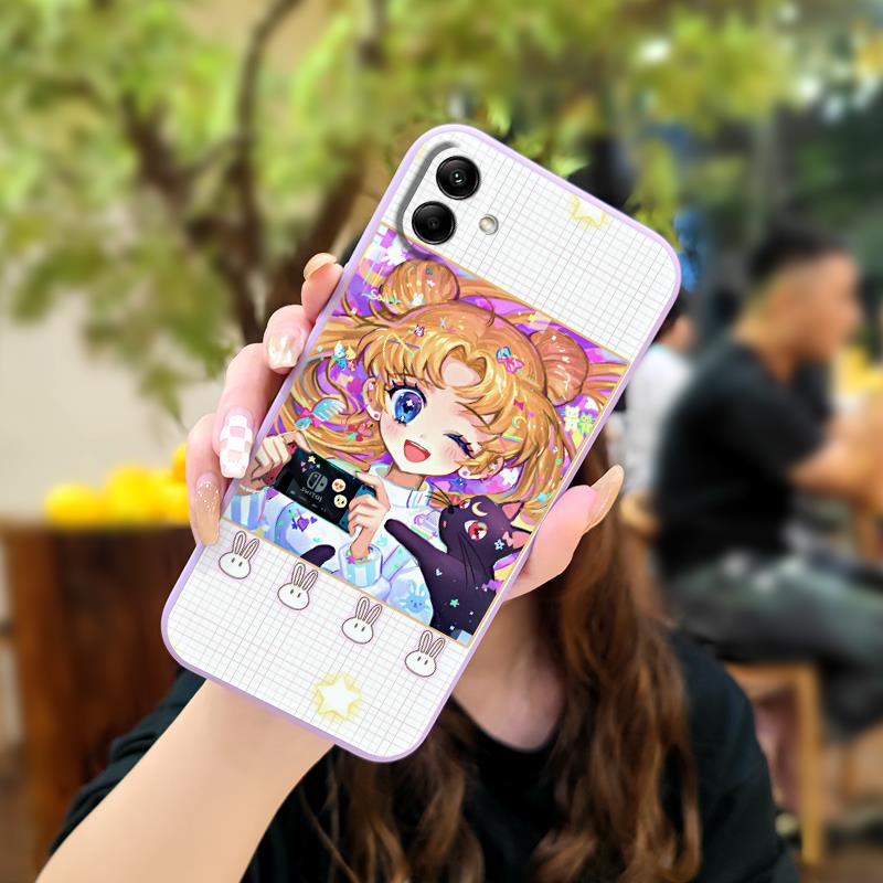 cute%20Skin%20feel%20silicone%20Phone%20Case%20For%20Samsung%20Galaxy%20A05/SM-A055F%20Fashion%20Design%20TPU%20Phone%20lens%20protection%20Solid%20color%20-%20Image%2010
