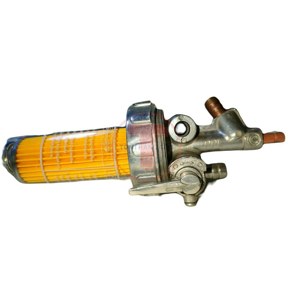 Bộ khoá dầu lọc dầu kubota động cơ nổ 4 thì diesel máy dầu