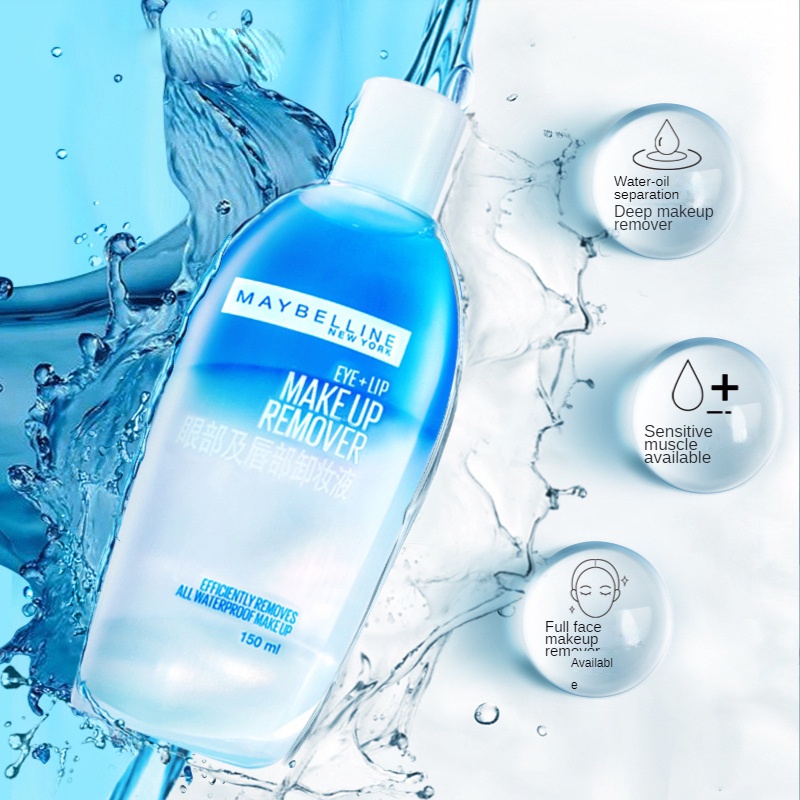 Tẩy Trang, Tẩy Trang Mắt Môi Maybeline 40ml
