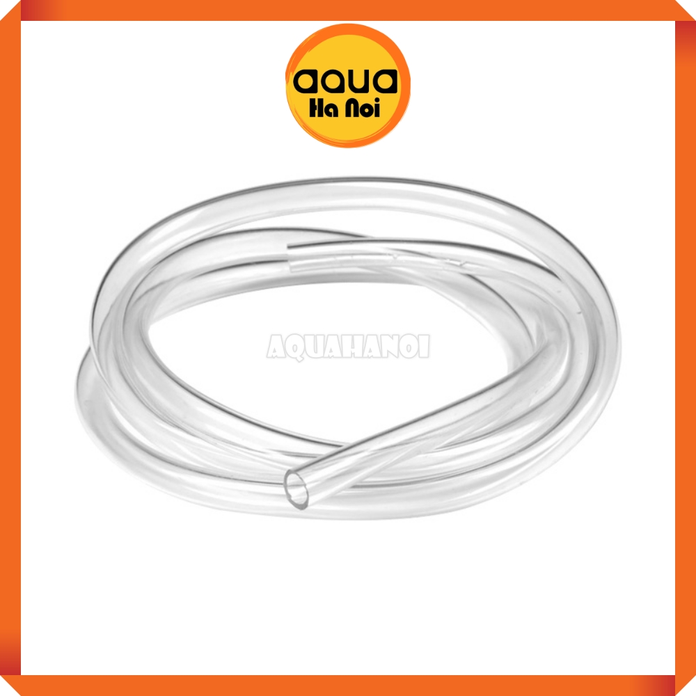 1 mét dây tuyo sủi Oxy CO2 trong suốt chống gập Phi 4 mm - dùng cho máy sủi, cục sủi đĩa hồ cá thủy sinh