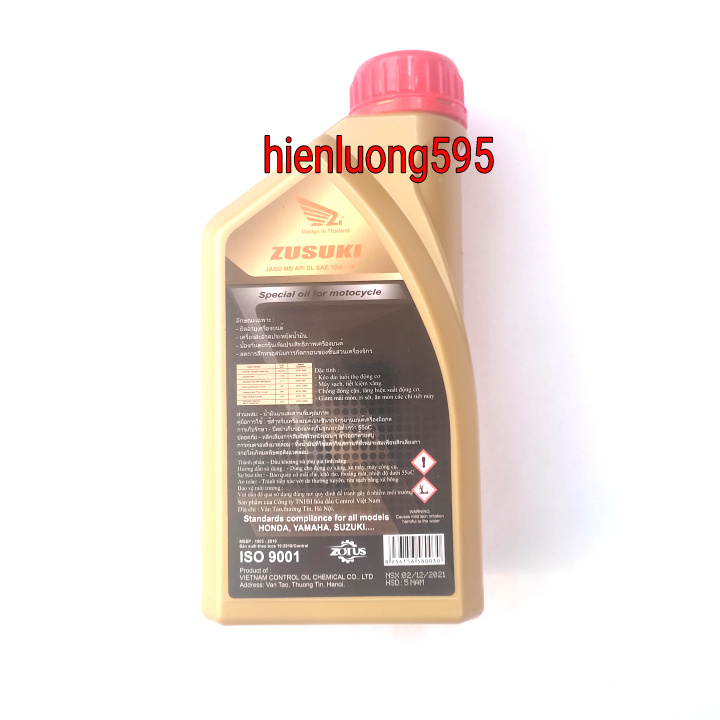 Dầu nhớt xe máy 800ml (Xe ga, xe số)