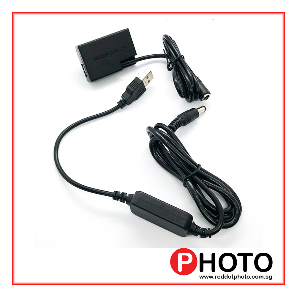 canon m50 battery adapter usb