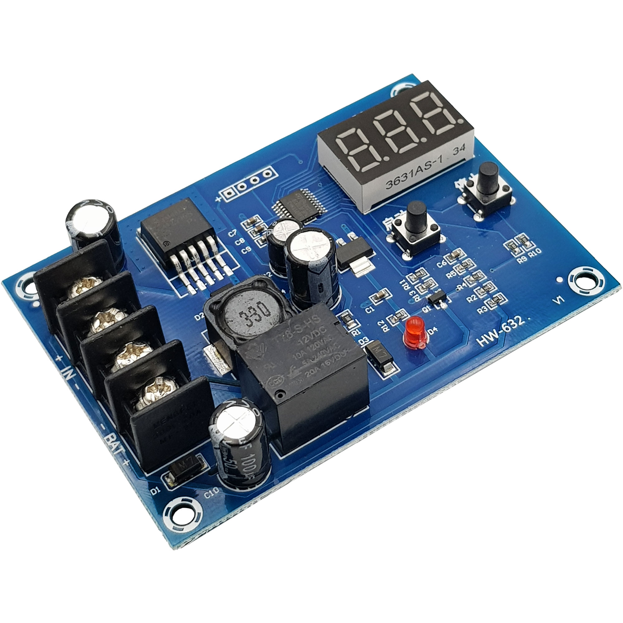 Mạch Sạc Acquy XH-M603 12-24V