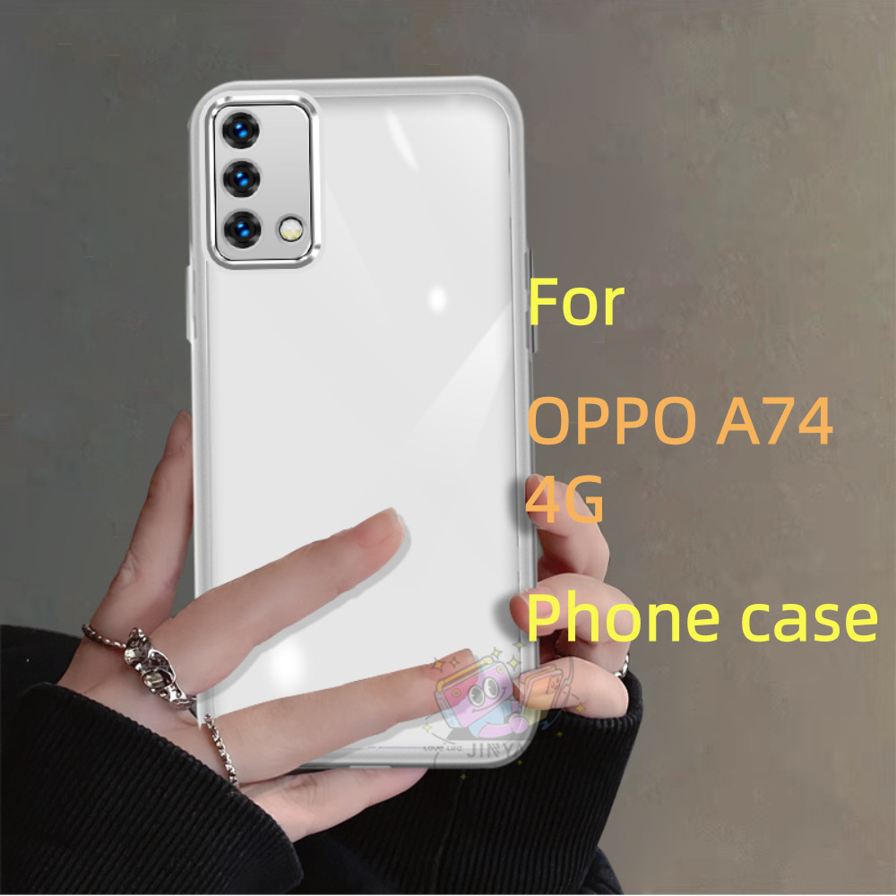 %E3%80%90Public%E3%80%91For%20OPPO%20A74%204G%20Phone%20case%20transparent%20Lens%20protector%20Full-coverage%20Gift%20Novel%20Anti-fingerprint%20Protective%20Case%20-%20Image%203