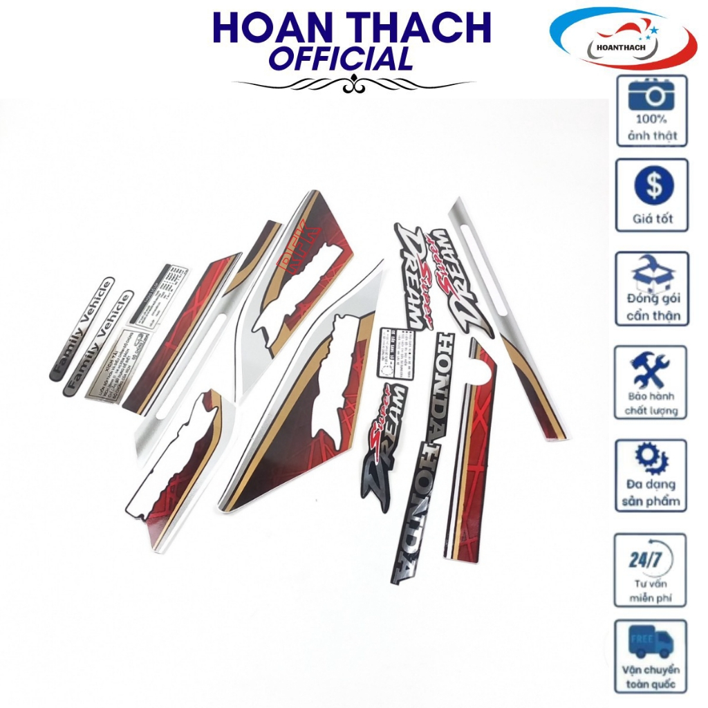 Tem Xe Super Dream đời 2012 HOANTHACH SP016289