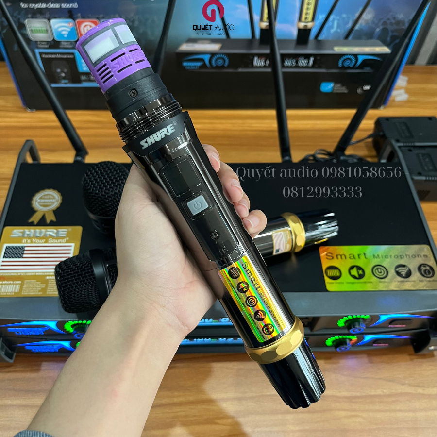 Micro không dây Shure UGX31 ( shure ugx 31)
