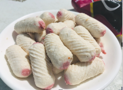 100g chả mực xoắn Lacusina thơm ngon