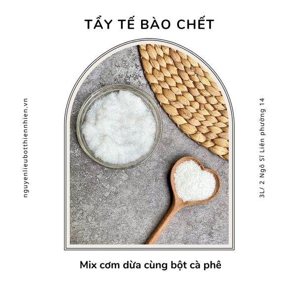 [HCM]BỘT CƠM DỪA