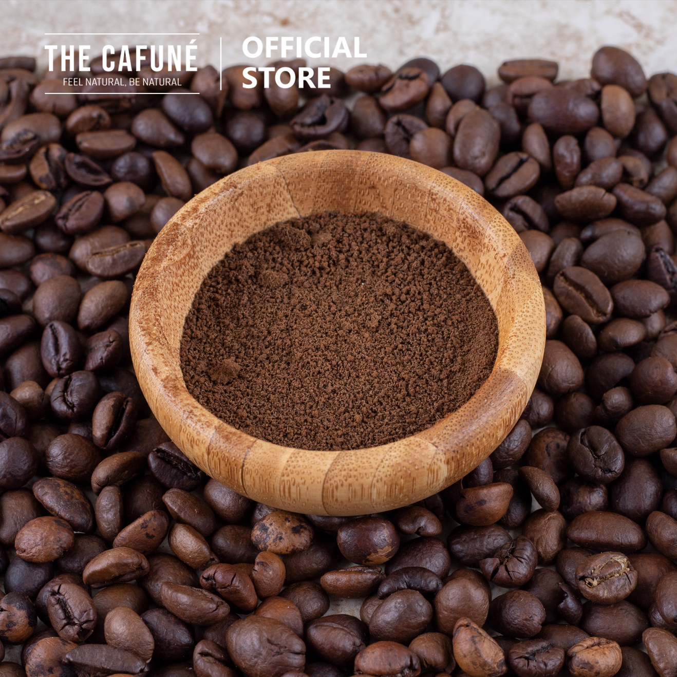 Bột cà phê Cafuné - hữu cơ nguyên chất 100% (120 Gram)