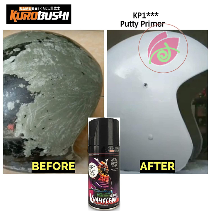 SƠN SAMURAI LÓT BỘT BẢ MATIT KP1 LẤP VẾT TRẦY XƯỚC NHẸ