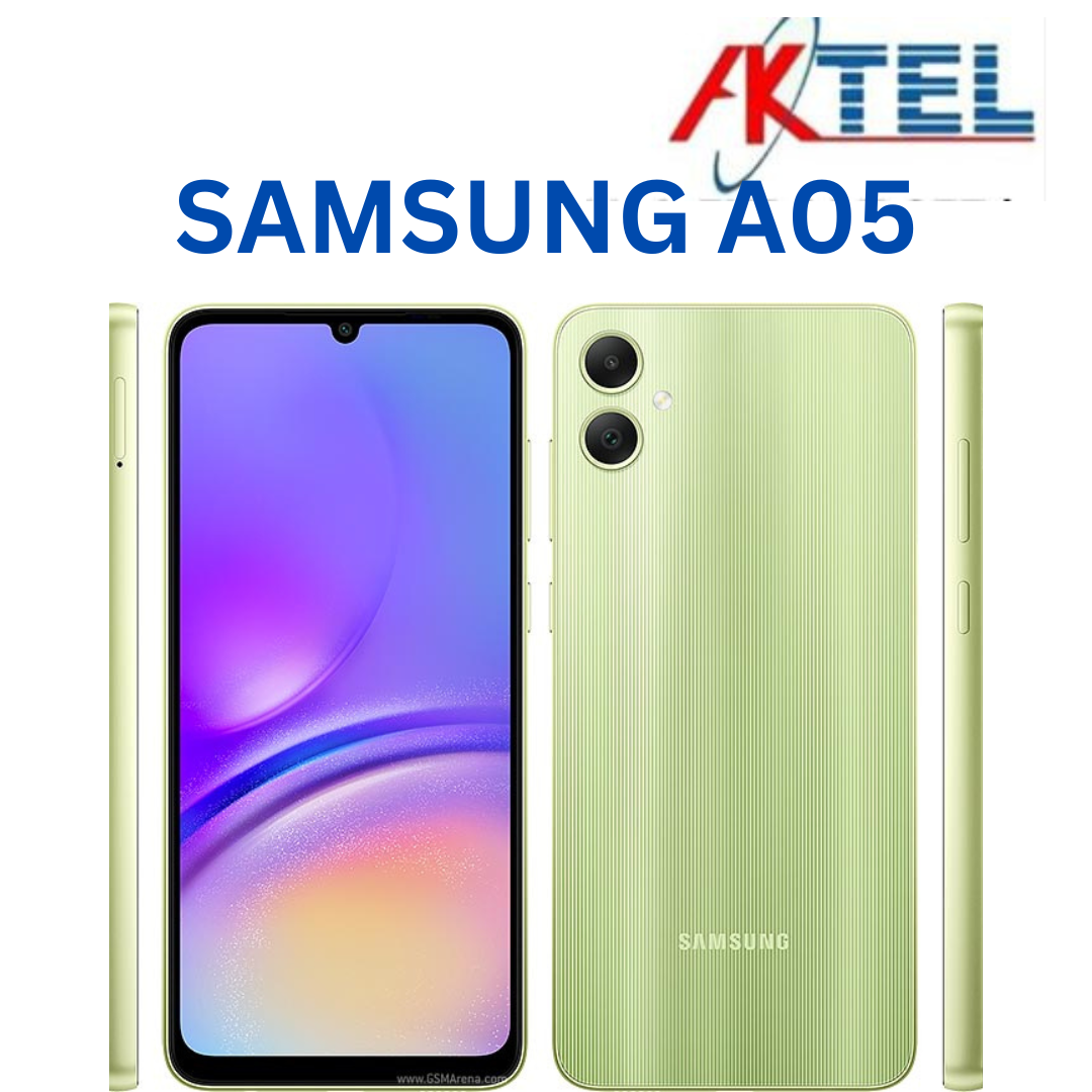 SAMSUNG GALAXY A05 4G | 4/128GB & 4/64 GB | BRAND NEW | SEALED BOX
