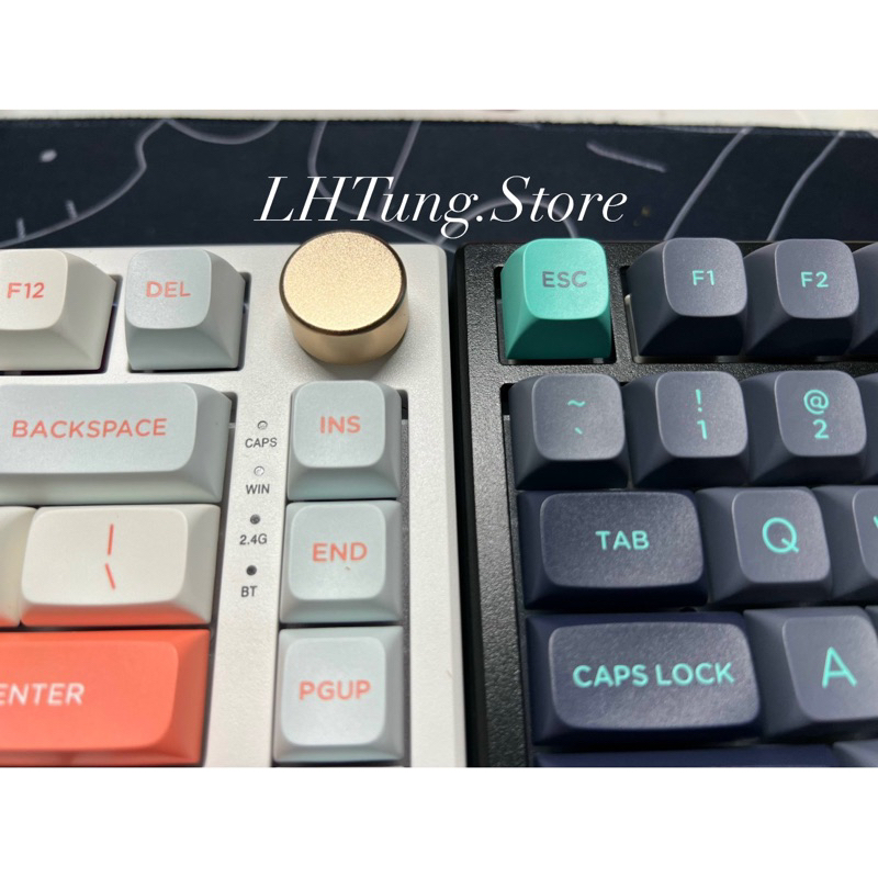[SẴN GIAO] Bàn phím cơ không dây VGN N75 - 3 MODE/1 MODE Full Phím  ~ Layout 75%