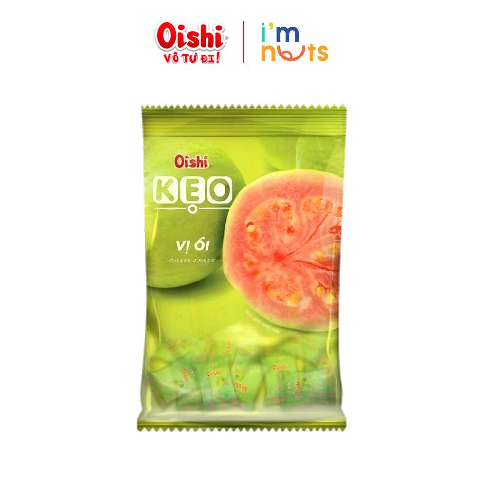 Kẹo Oishi tuổi thơ đủ vị gói 85g