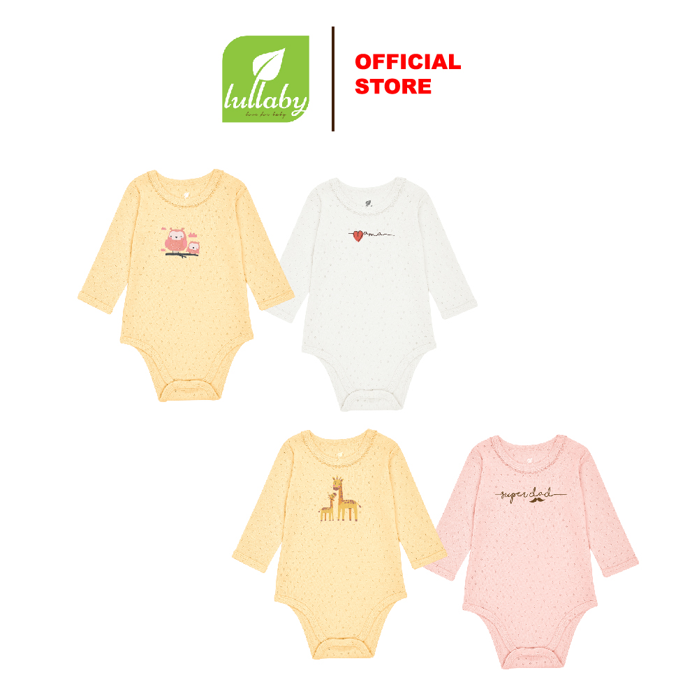 LULLABY - Set 2 body dài tay BG NH339M