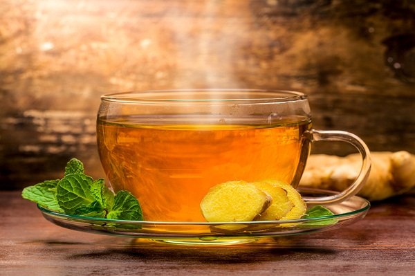 Trà Gừng Hòa Tan Vina Nuti (20 Gói X 10 gram)
