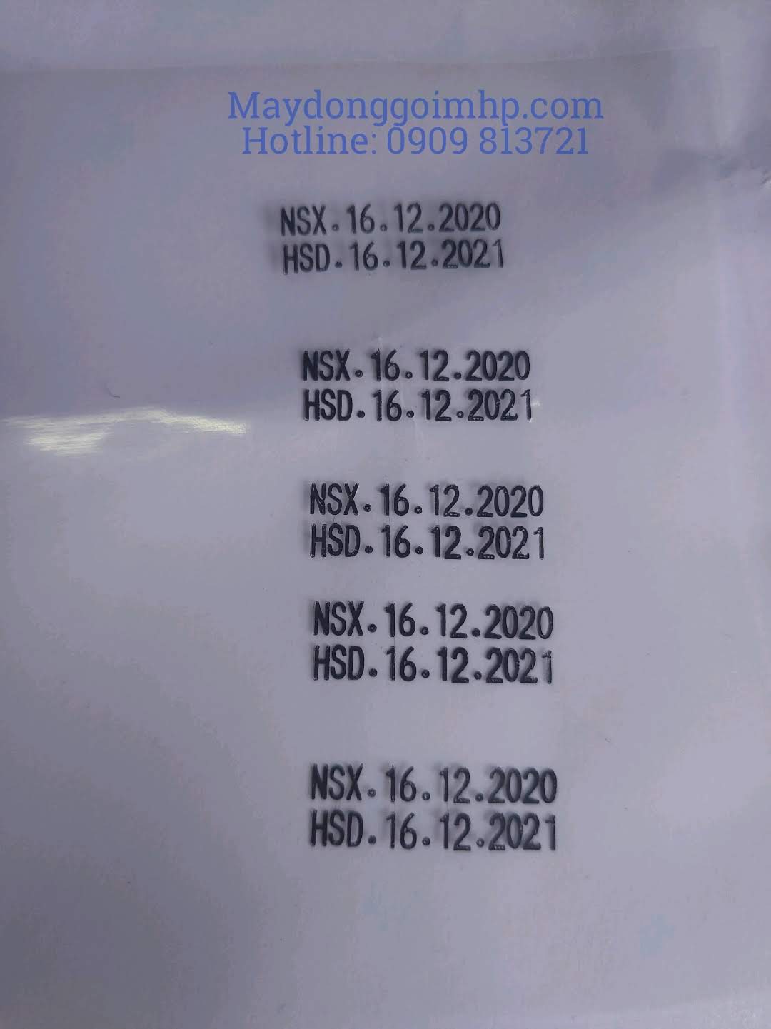Set 5 cuộn mực in date SCF 30mm