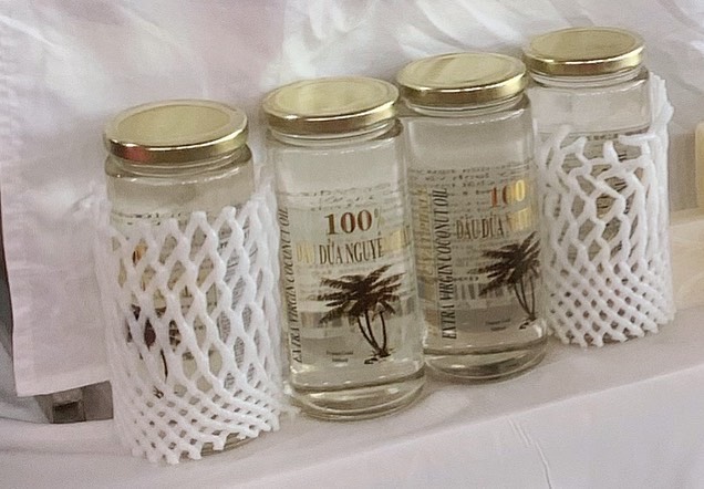 Dầu dừa bến tre chai 500ml