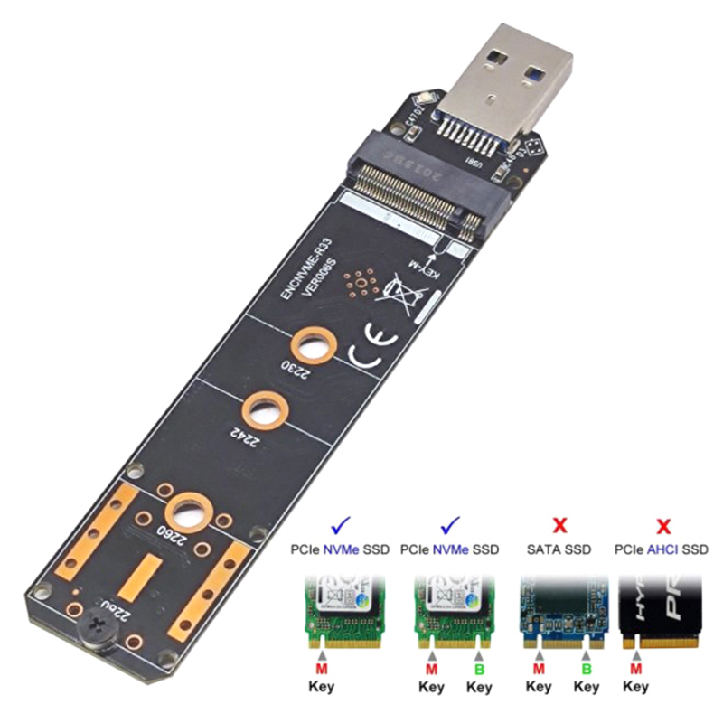 NVME%20USB%20Adapter%20M.2%20NVMe%20to%20USB%203.1%20SSD%20Adapter%2010Gbps%20USB3.1%20Gen%202%20RTL9210%20Chips%20For%20M%20Key%20M2%20NVMe%202230%202242%202260%202280%20M.2%20SSD%20-%20Image%207