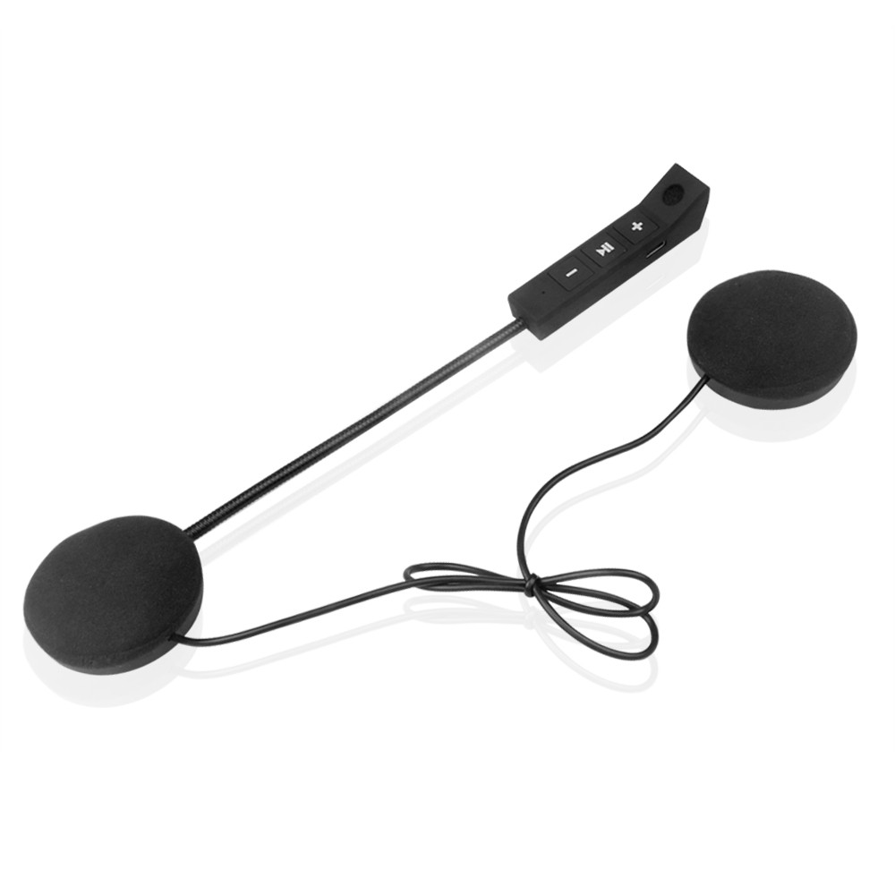 Motorcycle Helmet Wireless Bluetooth Headset Motorbike Handsfree Anti-interference Mic Stereo Headphone for All Helmets