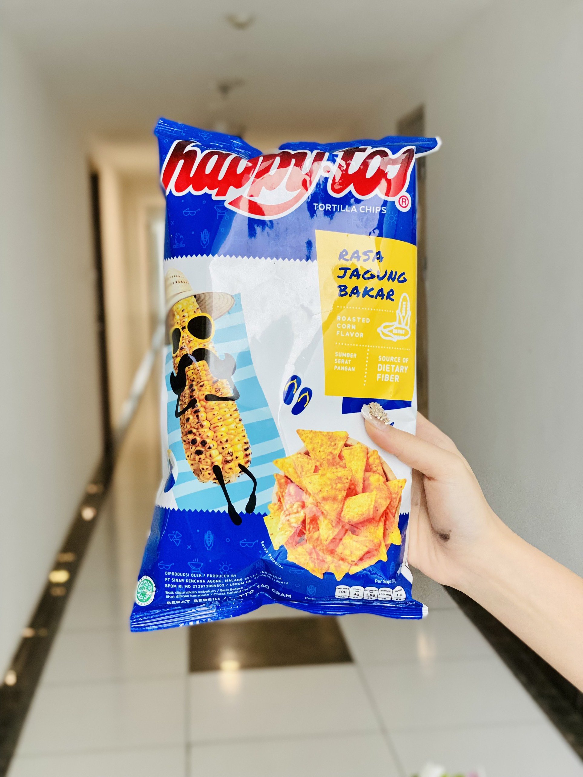 Snack Happy Tos Bắp Vị Bắp Nướng