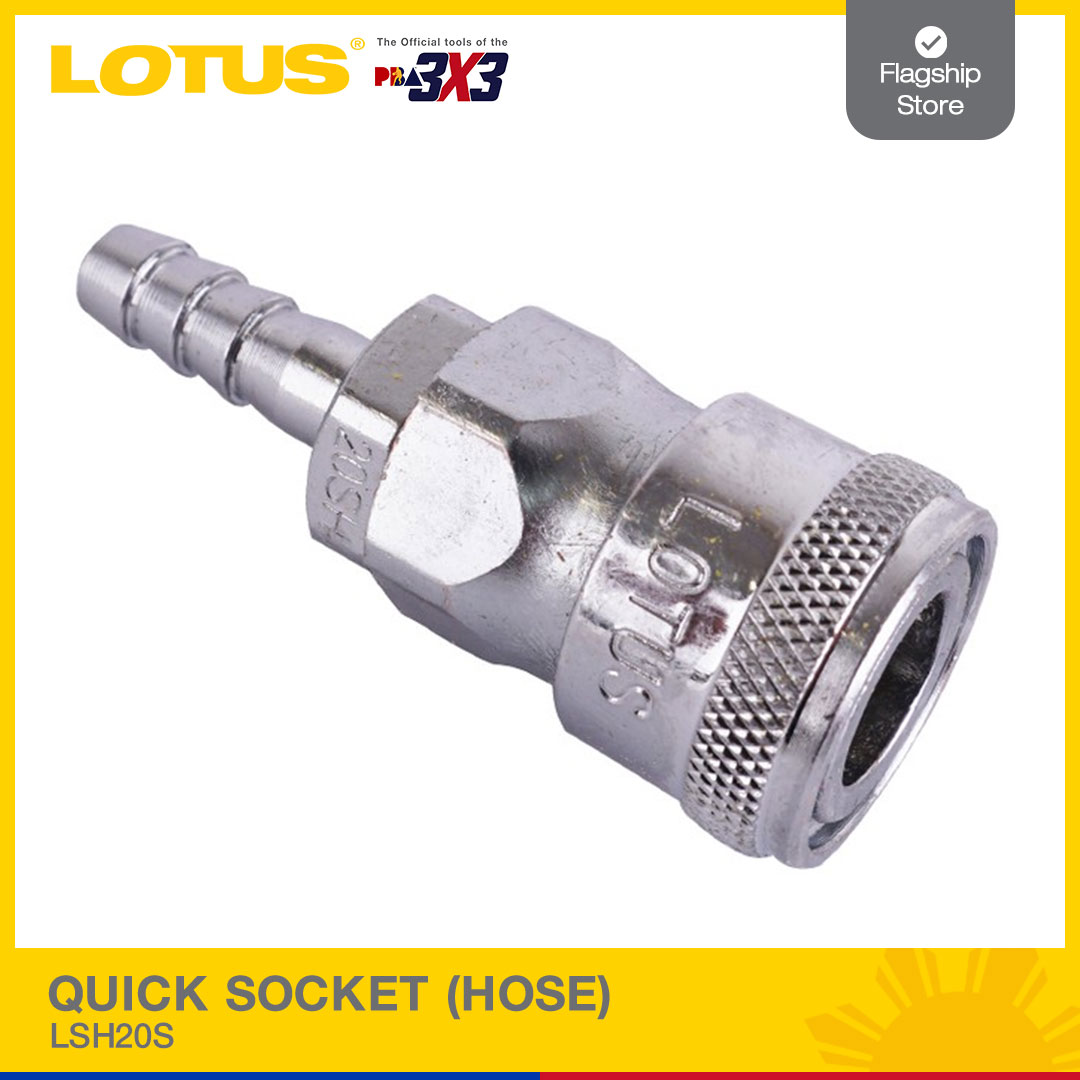 Lotus Quick Socket (Hose) LSH20S -Lawn & Garden